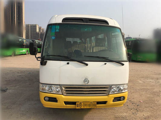 69 Km / H 19 Ghế đã qua sử dụng Coaster Golden Dragon City Bus XML6700J18C