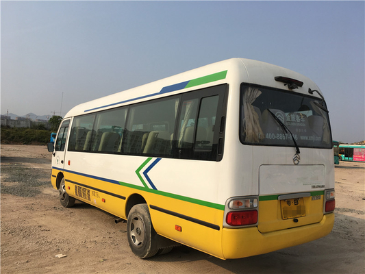 69 Km / H 19 Ghế đã qua sử dụng Coaster Golden Dragon City Bus XML6700J18C