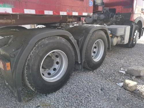12 AMT Đầu kéo Sinotruk Howo 6x4 Tipper Truck T7H Euro 5
