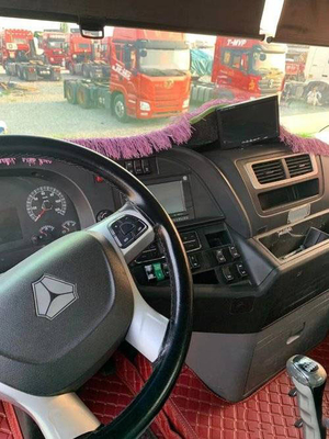 Sinotruk Sitrak C7H Xe tải hạng nặng đã qua sử dụng 540HP Hộp số 6 * 4 MAN Động cơ ZF