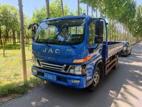Junling V6 JAC Xe tải hạng nặng đã qua sử dụng 6 Bằng tay 150HP
