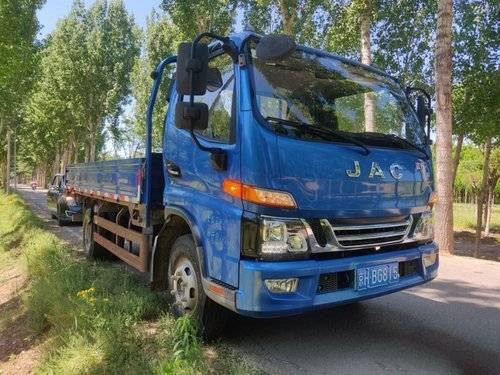Junling V6 JAC Xe tải hạng nặng đã qua sử dụng 6 Bằng tay 150HP