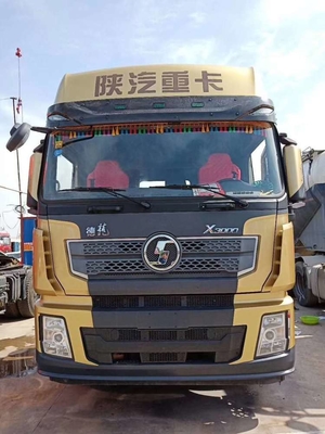 Weichai WP13.500E501 Máy kéo Shacman đã qua sử dụng Xe tải hạng nặng Lực kéo 40 tấn