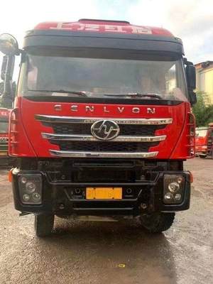 Hongyan Genlyon 8x4 Tipper Dump Truck Fast 12JSD220T Transmission