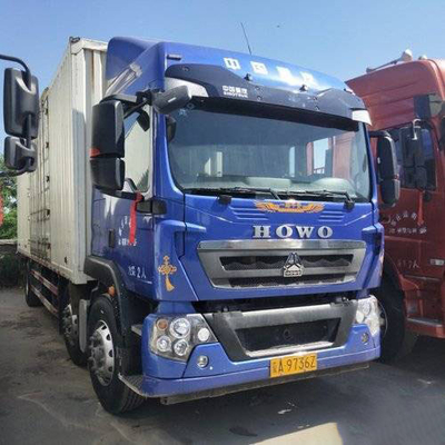 Sinotruk HW13710 Xe tải tự đổ Howo đã qua sử dụng 310HP Euro 5