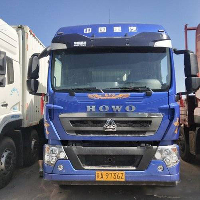 Sinotruk HW13710 Xe tải tự đổ Howo đã qua sử dụng 310HP Euro 5