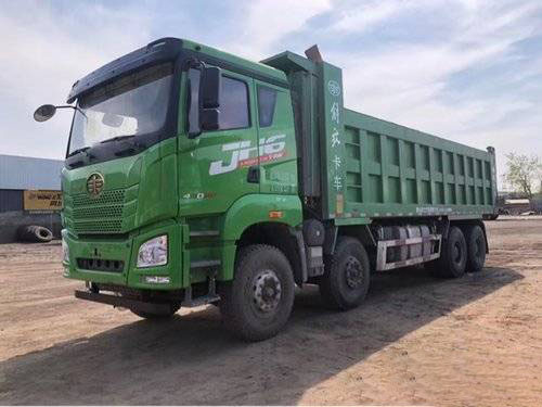 12 Lốp Faw Xe tải hạng nặng đã qua sử dụng 12 Hướng dẫn sử dụng tốc độ 8 * 4 430HP