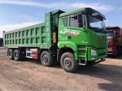 12 Lốp Faw Xe tải hạng nặng đã qua sử dụng 12 Hướng dẫn sử dụng tốc độ 8 * 4 430HP