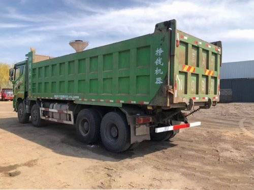 12 Lốp Faw Xe tải hạng nặng đã qua sử dụng 12 Hướng dẫn sử dụng tốc độ 8 * 4 430HP