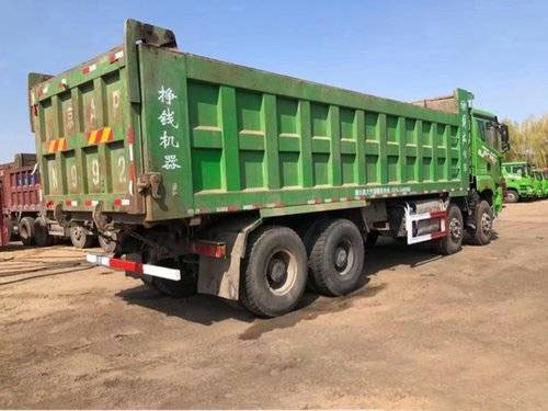 12 Lốp Faw Xe tải hạng nặng đã qua sử dụng 12 Hướng dẫn sử dụng tốc độ 8 * 4 430HP