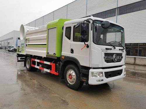 Xe tải chở nước đã qua sử dụng Dongfeng Duolika D9