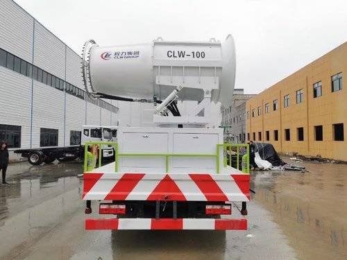 Xe tải chở nước đã qua sử dụng Dongfeng Duolika D9
