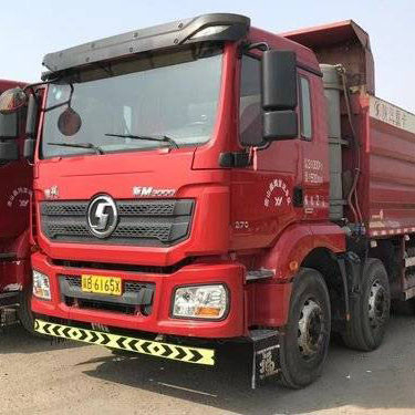 Xe tải tự đổ M3000 Shacman 400HP FAST 12 tốc độ đã qua sử dụng