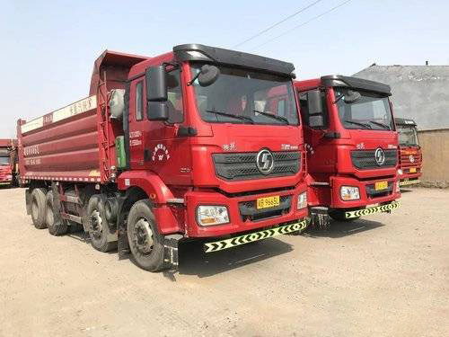 Xe tải tự đổ M3000 Shacman 400HP FAST 12 tốc độ đã qua sử dụng