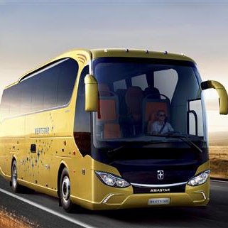 120km / H Hajj Xe buýt VIP sang trọng 12m 51 chỗ Fast 6DS150T