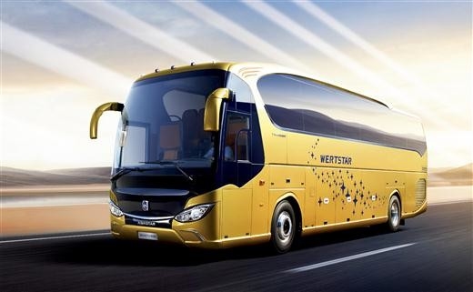 120km / H Hajj Xe buýt VIP sang trọng 12m 51 chỗ Fast 6DS150T