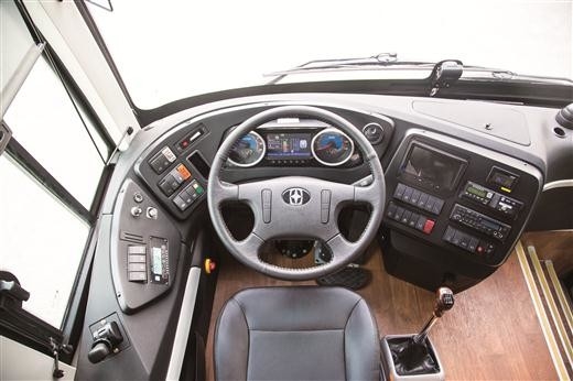 120km / H Hajj Xe buýt VIP sang trọng 12m 51 chỗ Fast 6DS150T