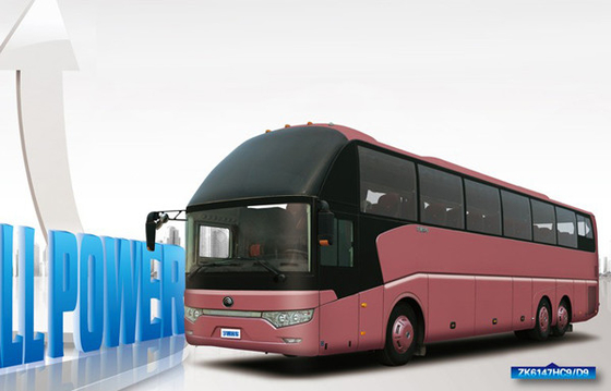 Yutong Coach 13,7m Luxury Coach Bus 375HP Tốc độ tối đa 125km / H
