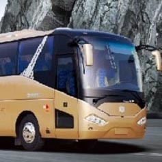 Xe buýt Sang trọng Đường dài 12m Zhongtong 100km / H LCK6125HQ5A1