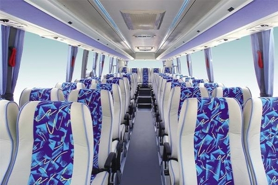 Xe buýt Sang trọng Đường dài 12m Zhongtong 100km / H LCK6125HQ5A1
