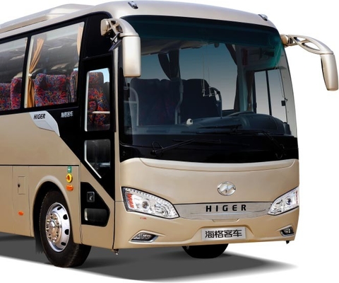 Cao hơn 11m 53 chỗ Xe buýt sang trọng dành cho xe buýt 6 hướng dẫn viên tốc độ Xe buýt VIP