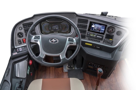 Cao hơn 11m 53 chỗ Xe buýt sang trọng dành cho xe buýt 6 hướng dẫn viên tốc độ Xe buýt VIP