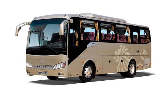 Cao hơn 11m 53 chỗ Xe buýt sang trọng dành cho xe buýt 6 hướng dẫn viên tốc độ Xe buýt VIP