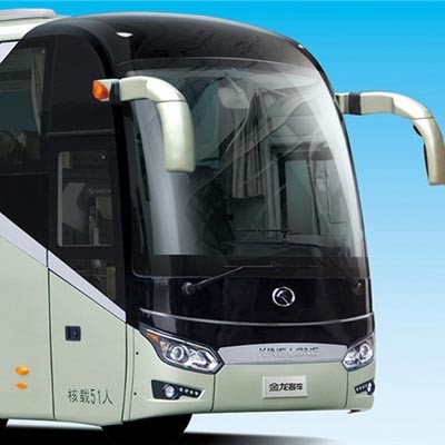 Huấn luyện viên xe buýt chạy bằng CNG LNG Kinglong 12m XMQ6125BY 24-56 Ghế