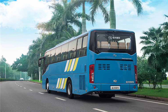 Kinglong 11m 52 chỗ Xe buýt sang trọng Xe buýt nhanh 6 tốc độ Euro 5