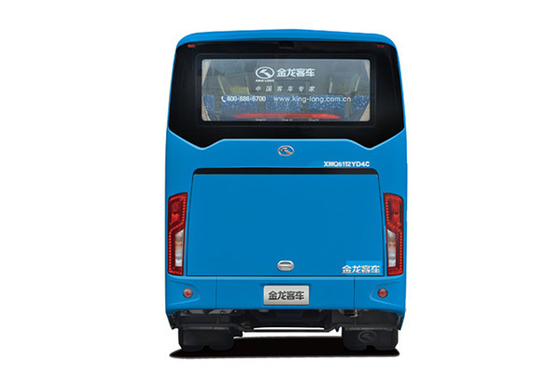Kinglong 11m 52 chỗ Xe buýt sang trọng Xe buýt nhanh 6 tốc độ Euro 5