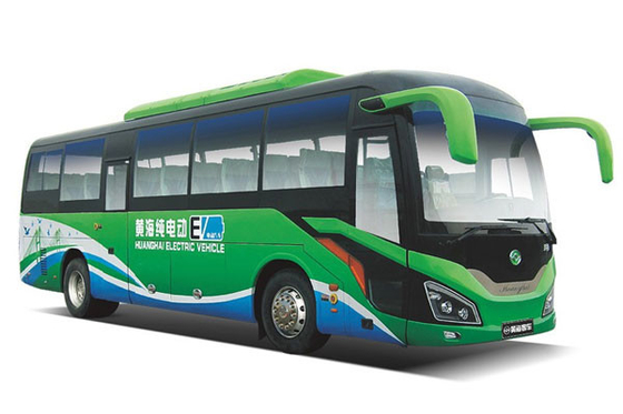 Huanghai 11m Xe cơ giới đã qua sử dụng 85km / H Xe buýt điện thuần túy 24-50 chỗ ngồi