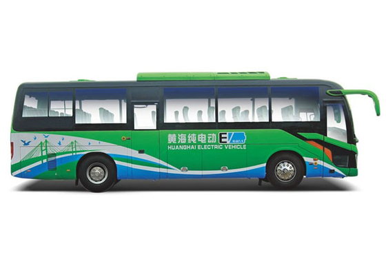 Huanghai 11m Xe cơ giới đã qua sử dụng 85km / H Xe buýt điện thuần túy 24-50 chỗ ngồi