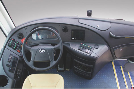 Huanghai 11m Xe cơ giới đã qua sử dụng 85km / H Xe buýt điện thuần túy 24-50 chỗ ngồi