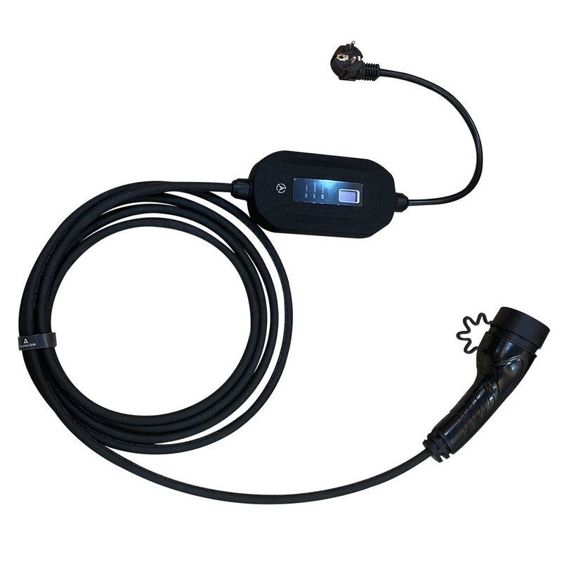 SAE J1772 Bộ sạc súng sạc EV di động loại 1 16A AC IP55