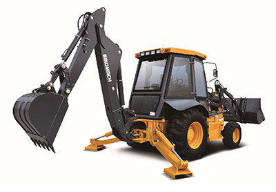 Máy xúc lật lốp sau SINOMACH nhỏ 630 Cỡ lốp sau 19.5L-24R4-12PR