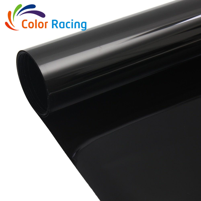 Colorracing 2 lớp kính PET Car Window Tint Film 2mil UV Rejection 100%