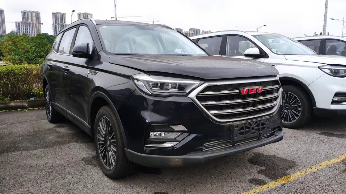 Euro 5 Đen 7 chỗ Phương tiện cơ giới đã qua sử dụng 115 Kw / 5600 vòng / phút Phiên bản Elite xăng