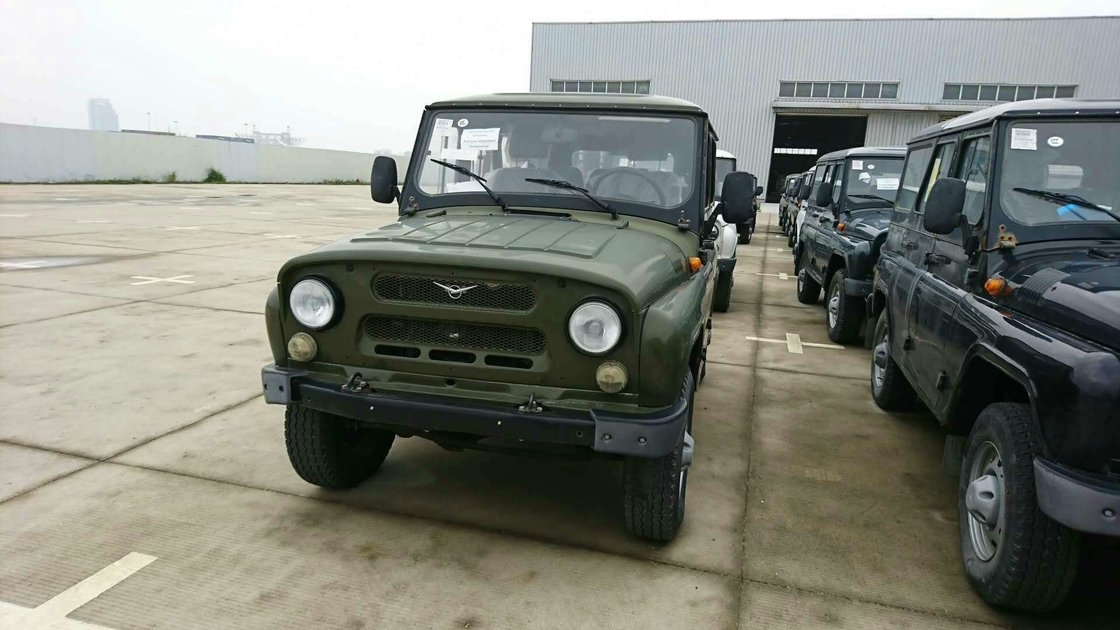 Hướng dẫn sử dụng 5 tốc độ 4 bánh UAZ Hunter Xe động cơ đã qua sử dụng 2.7L 128HP