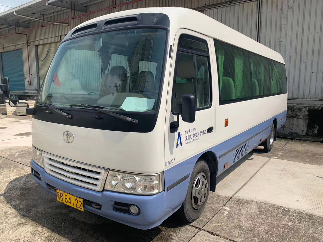 Xe buýt chở khách Toyota Coaster 4.0L 100kw 23 chỗ ngồi Diesel 4.0 Euro 3